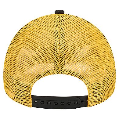 Toddler New Era White/Black Pittsburgh Steelers Streak 9FORTY A-Frame Adjustable Hat