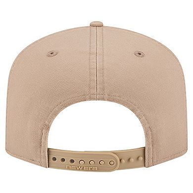 Men's New Era Tan Philadelphia Eagles 19TWENTY Adjustable Hat