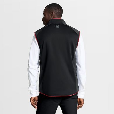 Men's Fanatics Black New Jersey Devils Authentic Pro Rink Full-Zip Vest