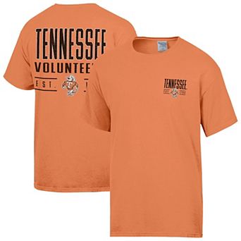 Men's ComfortWash Tennessee Orange Tennessee Volunteers Big Name T-Shirt