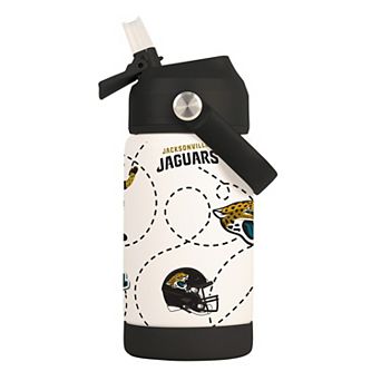 Logo Brands Jacksonville Jaguars 12oz. Mascot Bottle