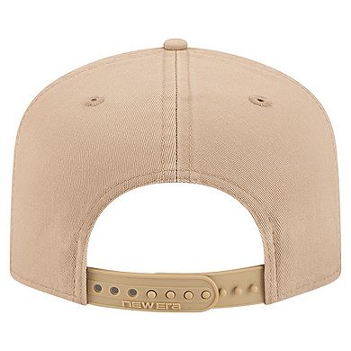 Men's New Era Light Beige Los Angeles Angels Cam 19TWENTY Adjustable Hat