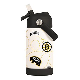 Logo Brands Boston Bruins 12oz. Mascot Bottle