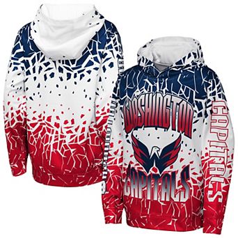 Youth Outerstuff Navy Washington Capitals Frozen Frenzy Hoodie