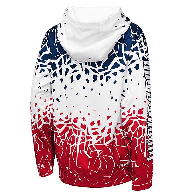 Youth Outerstuff Navy Washington Capitals Frozen Frenzy Hoodie