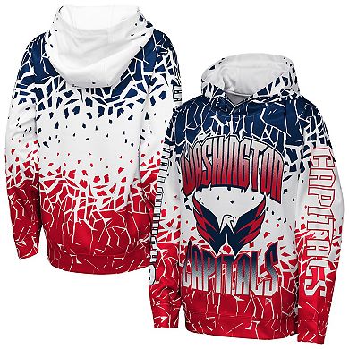 Youth Outerstuff Navy Washington Capitals Frozen Frenzy Hoodie