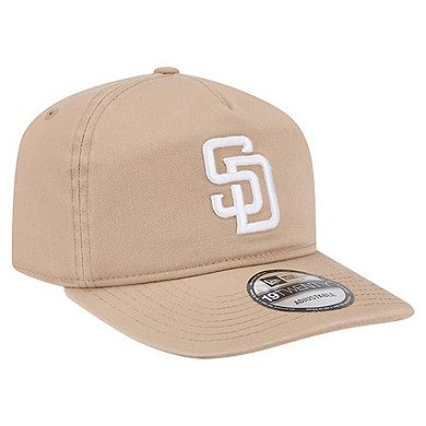 Men's New Era Light Beige San Diego Padres Cam 19TWENTY Adjustable Hat