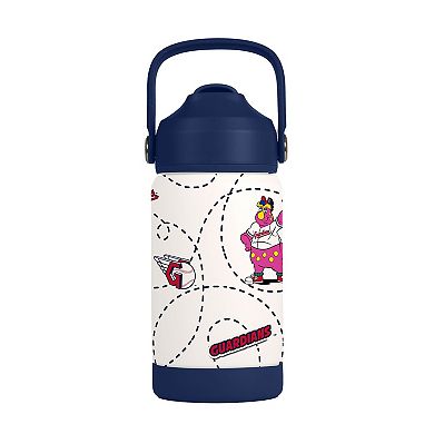 Logo Brands Cleveland Guardians 12oz. Mascot Bottle