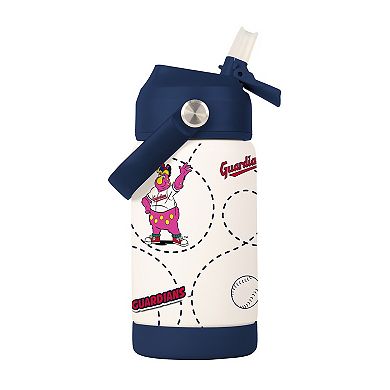 Logo Brands Cleveland Guardians 12oz. Mascot Bottle