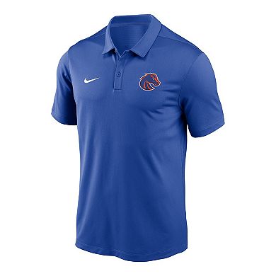 Men's Nike Royal Boise State Broncos Victory Solid Performance Polo