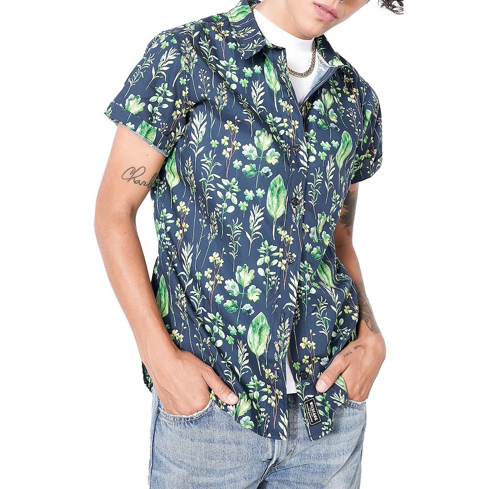The Essential Button Up
