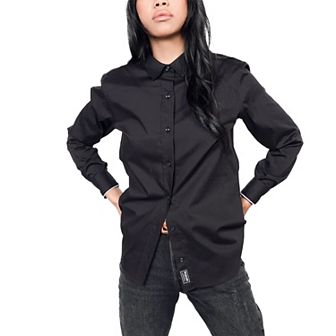 The Essential Long Sleeve Oxford Button Up