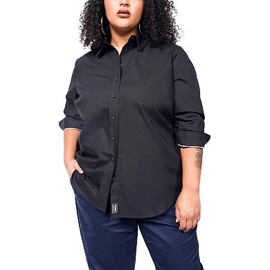 The Essential Long Sleeve Oxford Button Up