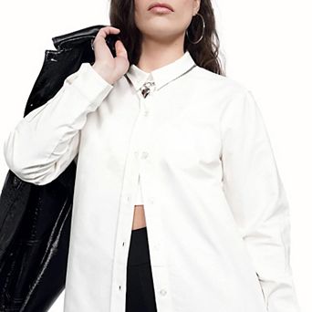 The Essential Long Sleeve Oxford Button Up