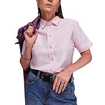 The Essential Oxford Button Up