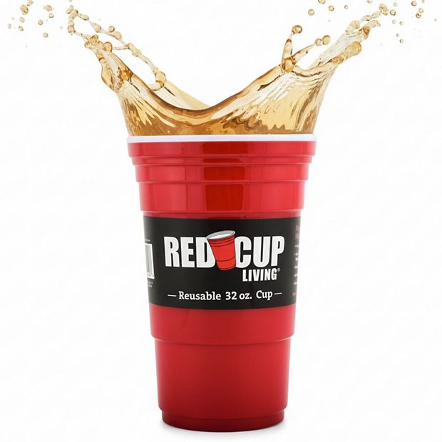 Red Cup Living 32 oz Reusable Cup
