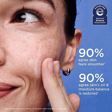 ATOBARRIER365 Lightweight Face Lotion Moisturizer with Ceramides & Niacinamide for Skin Moisture Barrier Repair