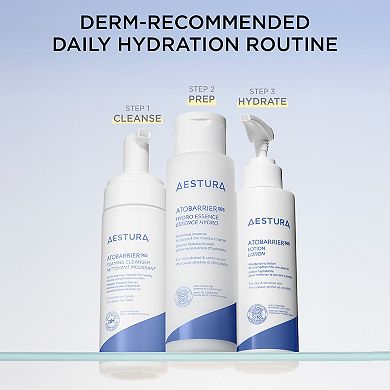 ATOBARRIER365 Lightweight Face Lotion Moisturizer with Ceramides & Niacinamide for Skin Moisture Barrier Repair