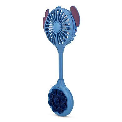 Disney's Stitch Portable Handheld Fan with Suction Holder