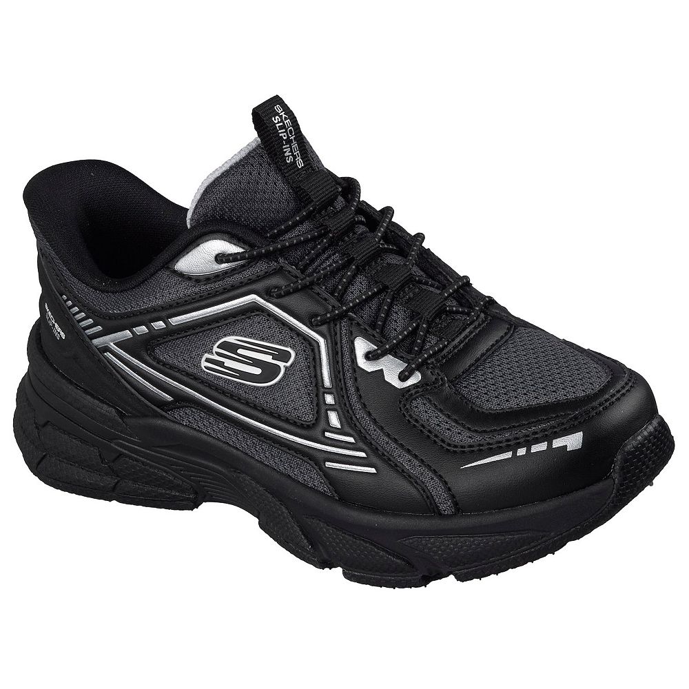 Skechers Retro Graphic Kids Breezy Pacer Shoes