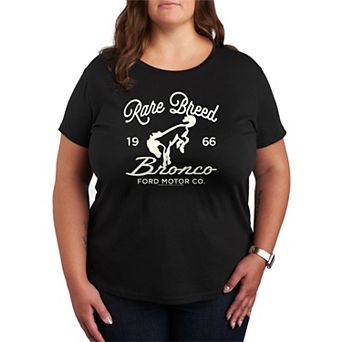 Plus Size Ford Rare Breed Bronco 1966 Graphic Tee