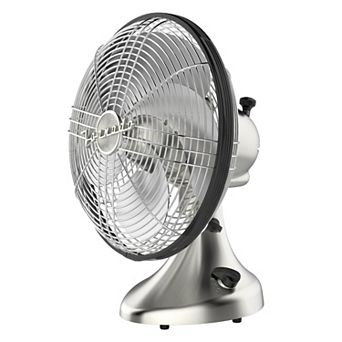 Vornado Silver Swan Vintage Oscillating Fan