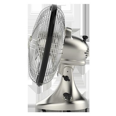 Vornado Silver Swan Vintage Oscillating Fan