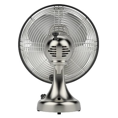 Vornado Silver Swan Vintage Oscillating Fan