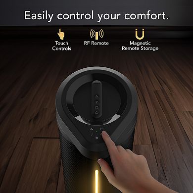 Vornado ARA Oscillating Tower Fan with Ambient Light