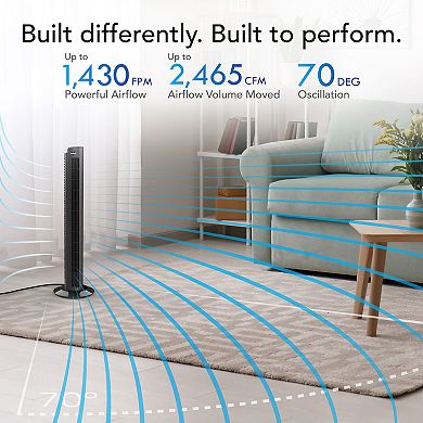 Vornado 42-Inch OZI42DC Oscillating Tower Circulator