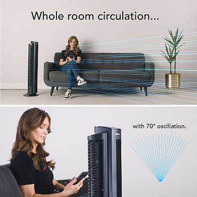 Vornado 42-Inch OZI42DC Oscillating Tower Circulator