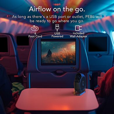 Vornado PEBL USB Portable Desk Fan