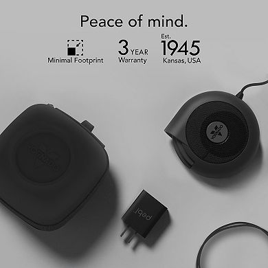 Vornado PEBL PAK USB Portable Fan with Travel Case