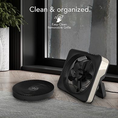 Vornado High Velocity Box Fan with Kickstand