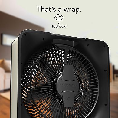 Vornado High Velocity Box Fan with Kickstand