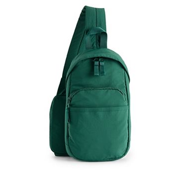 FLX Dome Midnight Adjustable Strap Zipper Closure Crossbody Bag