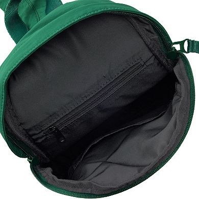 FLX Dome Midnight Adjustable Strap Zipper Closure Crossbody Bag