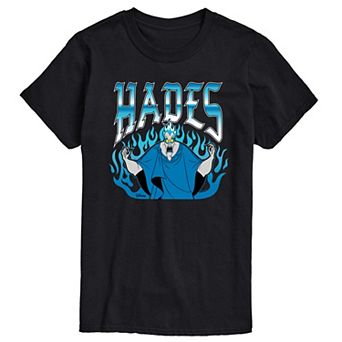 Men's Disney's Hades Bootleg Graphic Tee