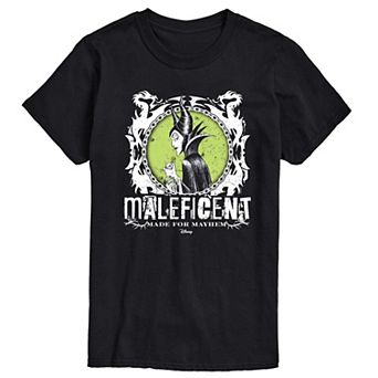 Men's Disney's Maleficent Made For Mayhem Punk Graphic Tee