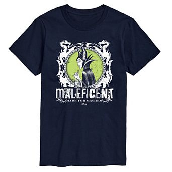 Men's Disney's Maleficent Made For Mayhem Punk Graphic Tee