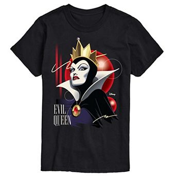 Men's Disney's Evil Queen Portrait Graphic Tee