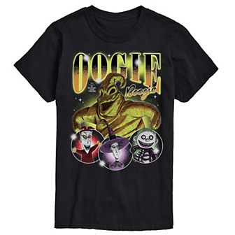 Men's Disney's The Nightmare Before Christmas Oogie Boogie Graphic Tee