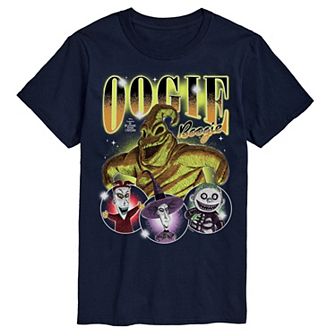 Men's Disney's The Nightmare Before Christmas Oogie Boogie Graphic Tee
