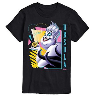 Men's Disney's Ursula Retro Graphic Tee