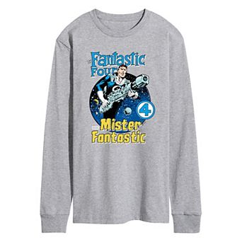 Men's Marvel The Fantastic Four: First Steps Mr. Fantastic Long Sleeve Graphic Tee