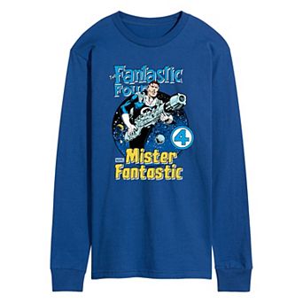 Men's Marvel The Fantastic Four: First Steps Mr. Fantastic Long Sleeve Graphic Tee