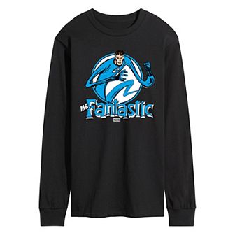 Men's Marvel The Fantastic Four: First Steps Mr. Fantastic Long Sleeve Graphic Tee