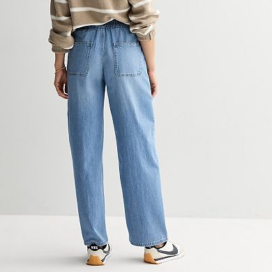 Women's Sonoma Goods For Life® High Rise Easy Denim Pants