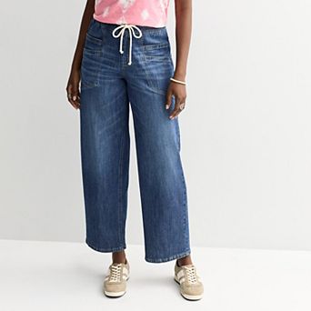 Women's Sonoma Goods For Life® High Rise Easy Denim Pants