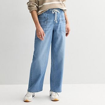 Women's Sonoma Goods For Life® High Rise Easy Denim Pants